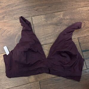 Victoria's Secret Deep Purple Bralette